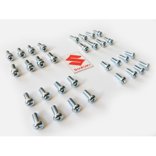 Suzuki GSX1100 GS1100 GS1000 GS850 GSX750 GS650 GS550 Float bowl screws